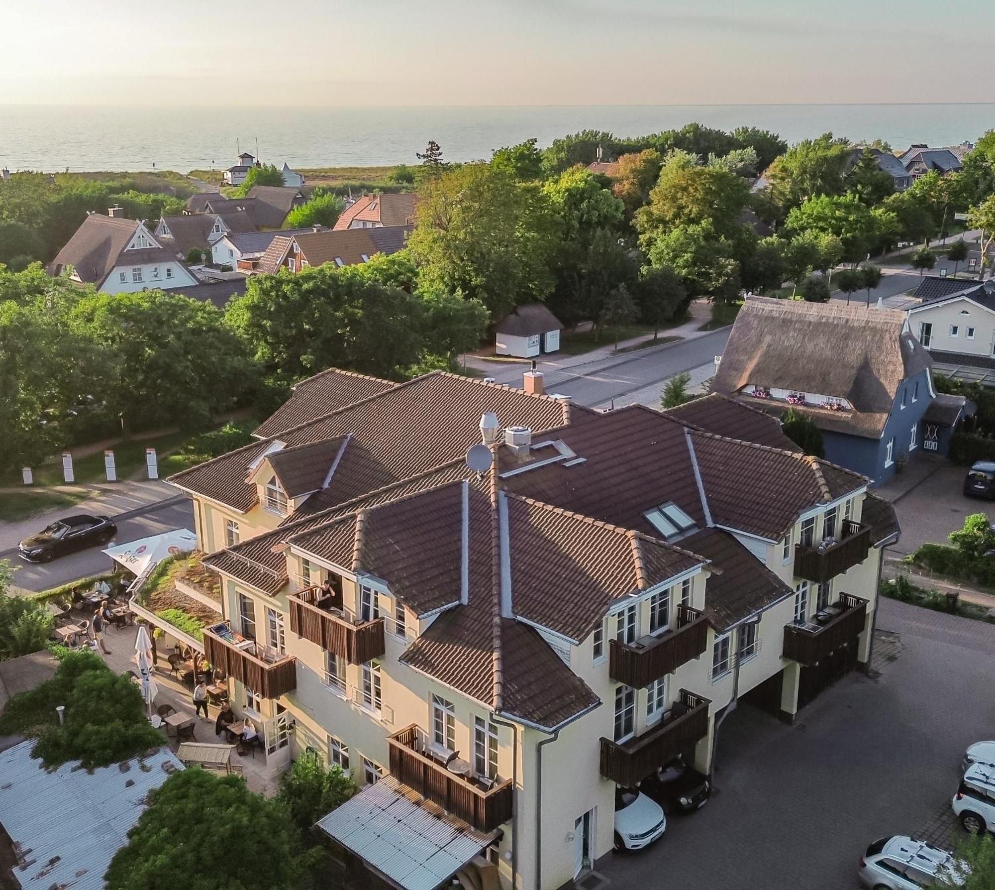 App Dreimaster Apartment Ahrenshoop Exterior foto